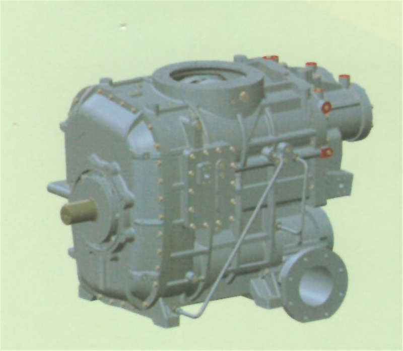 两级压缩螺杆空气压缩机(图6)