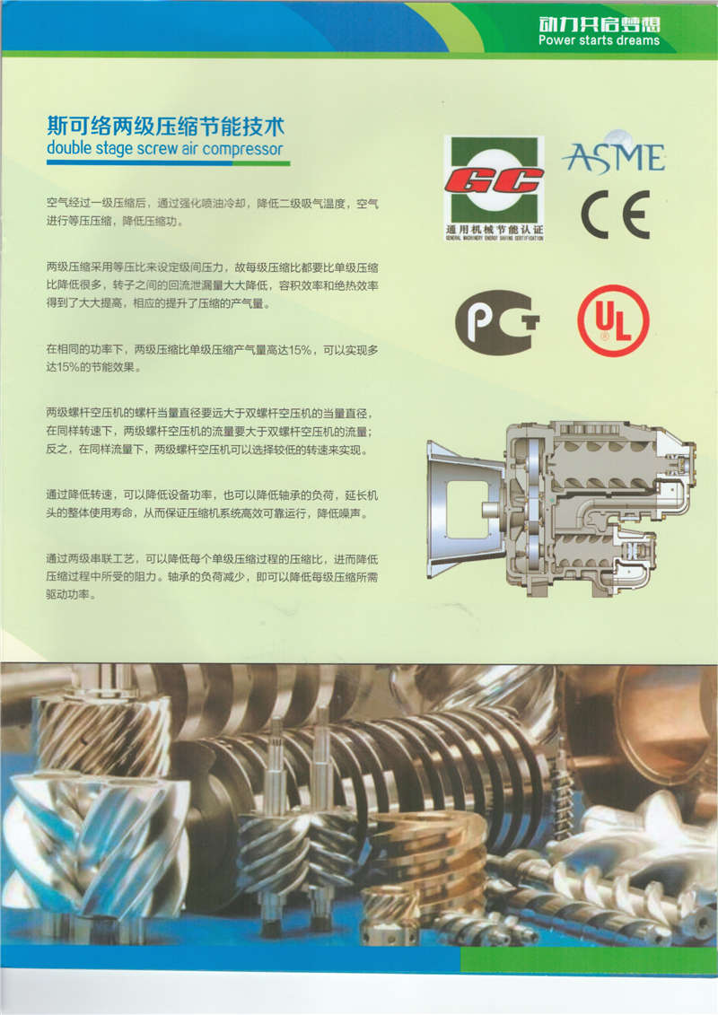 两级压缩螺杆空气压缩机(图3)