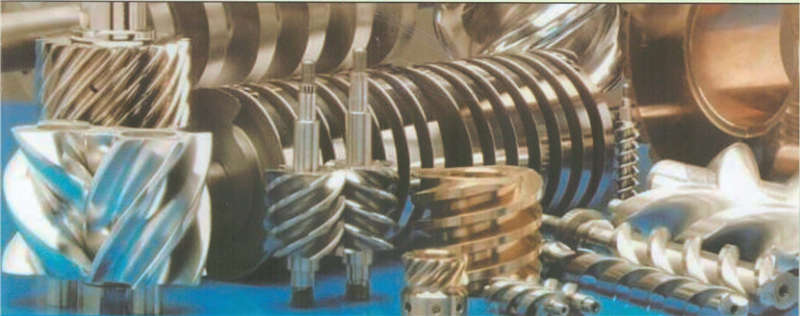 两级压缩螺杆空气压缩机(图11)